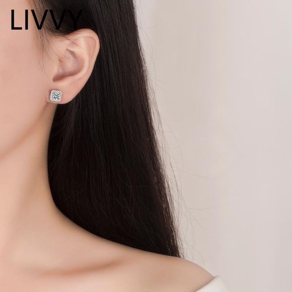 stud livvy silver color square zircon earrings fashion luxury for women christmas gift korean jewelry accessories, Golden;silver
stud livvy silver color square zircon earrings fashion luxury for women christmas gift korean jewelry accessories, Golden;silver