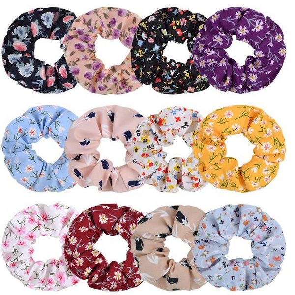 hair scrunchies retro floral large intestine hairband elastic hair ties ropes girls ponytail holder colorful hair accessories 12 colors bt65, Slivery;white
hair scrunchies retro floral large intestine hairband elastic hair ties ropes girls ponytail holder colorful hair accessories 12 colors bt65, Slivery;white