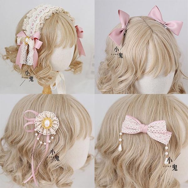 party masks sweet lolita smoke pink cosplay lace trim bow hairband side clip headdress kc hair hoop headband doll master accessories
party masks sweet lolita smoke pink cosplay lace trim bow hairband side clip headdress kc hair hoop headband doll master accessories