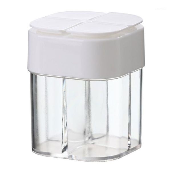 storage bottles & jars household seasoning bottle plastic 4 in 1 flap spice tank salt jar sealing moisture proof condiment container wholesa
storage bottles & jars household seasoning bottle plastic 4 in 1 flap spice tank salt jar sealing moisture proof condiment container wholesa