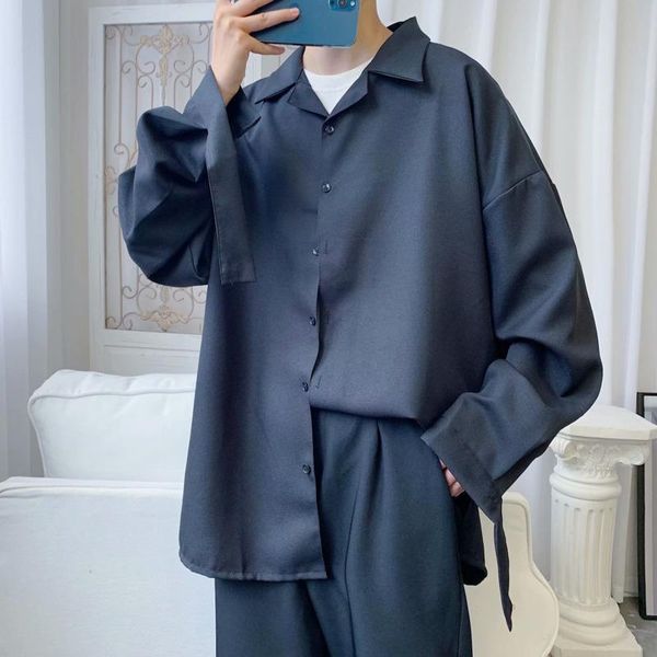 men's casual shirts black/white shirt men korean business loose formal fashion dress mens long-sleeved, White;black
men's casual shirts black/white shirt men korean business loose formal fashion dress mens long-sleeved, White;black