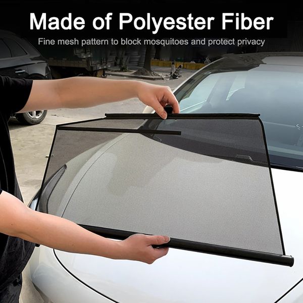 2/4pcs car windows side sunshade for tesla model 3 automatic lifting telescopic anti-uv sunscreen insulation summer mesh cover
2/4pcs car windows side sunshade for tesla model 3 automatic lifting telescopic anti-uv sunscreen insulation summer mesh cover