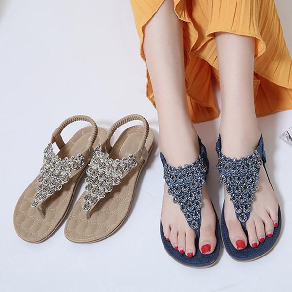 sandals comfortable flat beach shoes women's roman european and american style 2021 summer, Black
sandals comfortable flat beach shoes women's roman european and american style 2021 summer, Black