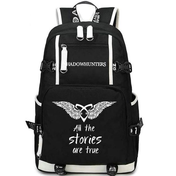backpack shadowhunters stories are true daypack shadow hunters schoolbag tv rucksack satchel school bag computer day pack
backpack shadowhunters stories are true daypack shadow hunters schoolbag tv rucksack satchel school bag computer day pack