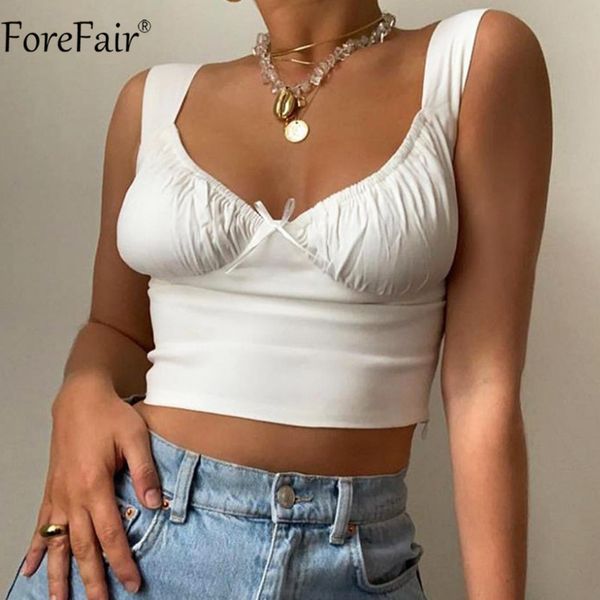 v neck ruched crop 2021 summer sleeveless off shoulder party club female casual basic mini tank bow, Black;white
v neck ruched crop 2021 summer sleeveless off shoulder party club female casual basic mini tank bow, Black;white