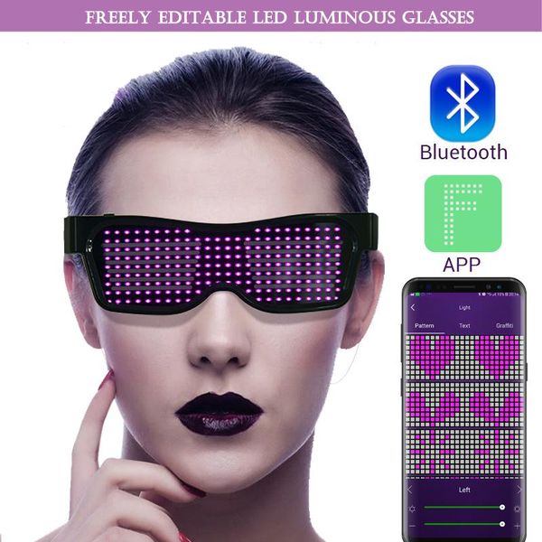 glasses magic bluetooth led party app control y editable luminous emd dj electric glow supplies dropship
glasses magic bluetooth led party app control y editable luminous emd dj electric glow supplies dropship