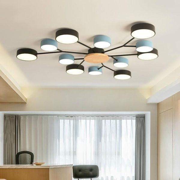 arrival modern led chandelier with round gray metal lampshades for living room nordic ceiling mounted bedroom lustre wf1112 lights 
arrival modern led chandelier with round gray metal lampshades for living room nordic ceiling mounted bedroom lustre wf1112 lights