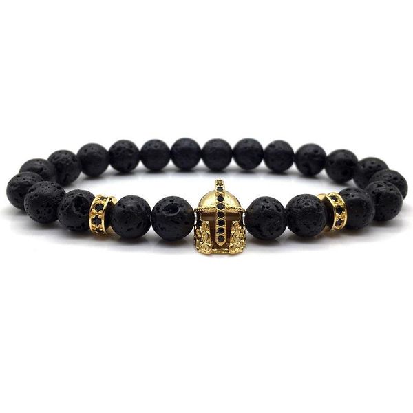 charm bracelets bracelet men/women/stone beads lava stone pave cz roman knight spartan warrior gladiator helmet mala jewelry, Golden;silver
charm bracelets bracelet men/women/stone beads lava stone pave cz roman knight spartan warrior gladiator helmet mala jewelry, Golden;silver
