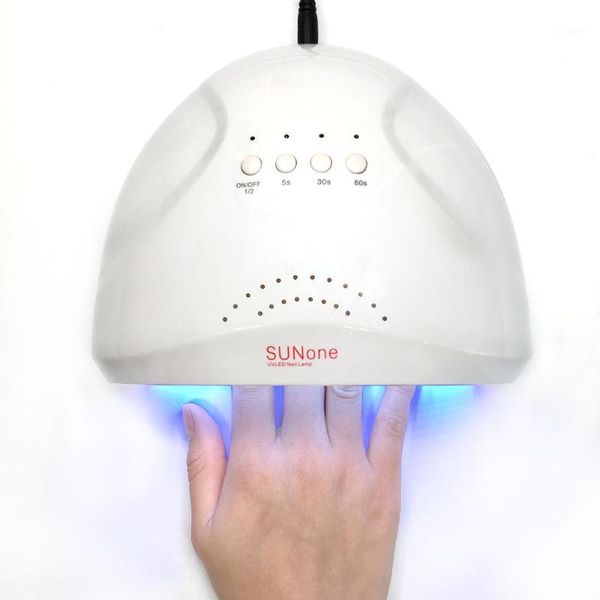 sunone led uv nail dryer gel polish curing lamp 48w 110v-220v machine for art tool white light drying 1
sunone led uv nail dryer gel polish curing lamp 48w 110v-220v machine for art tool white light drying 1