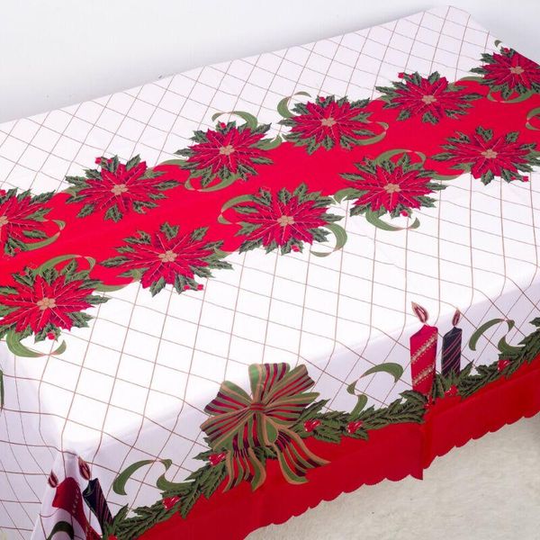 table cloth 1pcs 150cmx180cm christmas festive white red cloths embroidered fir tree bells snow rectangular tablecloth
table cloth 1pcs 150cmx180cm christmas festive white red cloths embroidered fir tree bells snow rectangular tablecloth