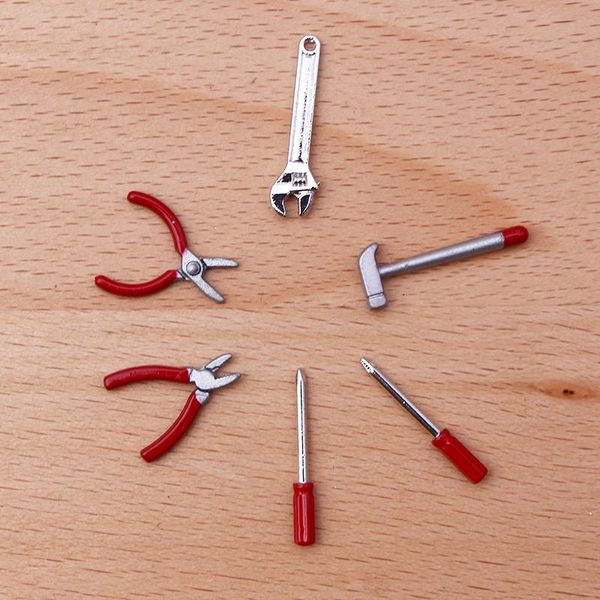 decorative objects & figurines 1/12 dollhouse miniature accessories mini alloy repair tools simulation toolbox model toys for doll house dec
decorative objects & figurines 1/12 dollhouse miniature accessories mini alloy repair tools simulation toolbox model toys for doll house dec