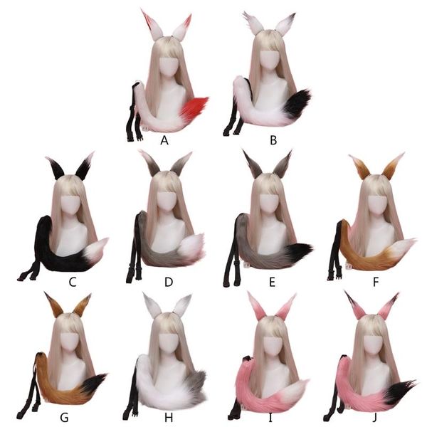 other event & party supplies long fur headbands furry animal ears headwear tail set kawaii hair hoop for halloween cosplay headpiece
other event & party supplies long fur headbands furry animal ears headwear tail set kawaii hair hoop for halloween cosplay headpiece