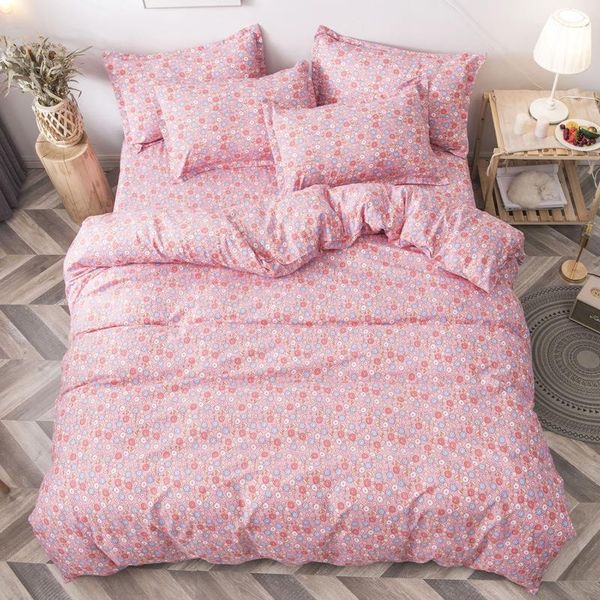 bedding sets nordic 3/4pcs set full single size pink romantic little flower design pattern aloe cotton bedroom comfort oceania
bedding sets nordic 3/4pcs set full single size pink romantic little flower design pattern aloe cotton bedroom comfort oceania