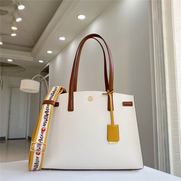 wholesale large leather storage bags embroidered wide shoulder strap contrast shopping bag one shoulder messenger bag luxuryss designerss yw
wholesale large leather storage bags embroidered wide shoulder strap contrast shopping bag one shoulder messenger bag luxuryss designerss yw