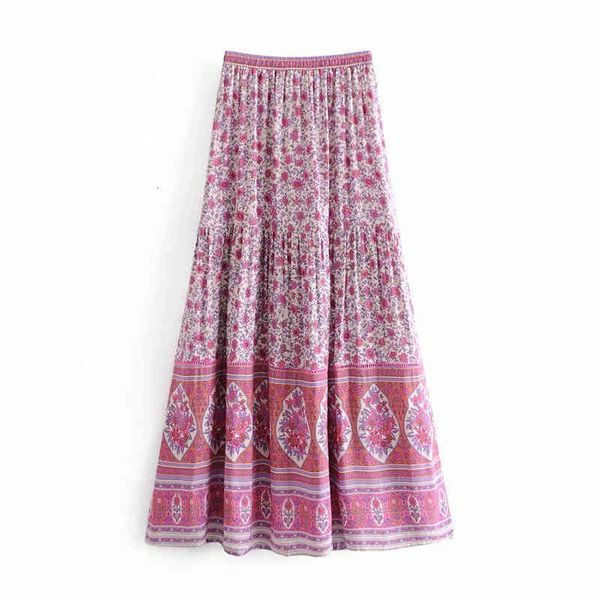 summer fashion women hippie beach bohemian floral print skirt high elastic waist maxi a-line boho femme, Black
summer fashion women hippie beach bohemian floral print skirt high elastic waist maxi a-line boho femme, Black