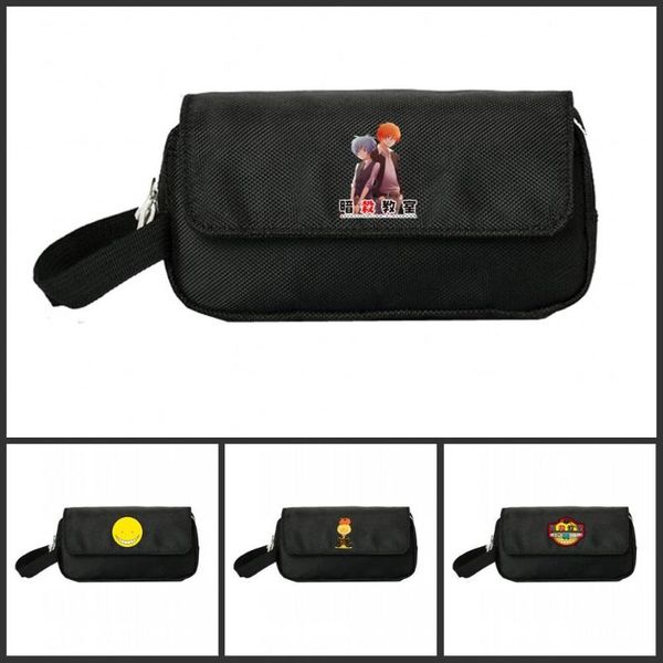 ansatsu kyoushitsu pencill case women cosmetic cases makeup bag child student double zipper handbag purse bags
ansatsu kyoushitsu pencill case women cosmetic cases makeup bag child student double zipper handbag purse bags