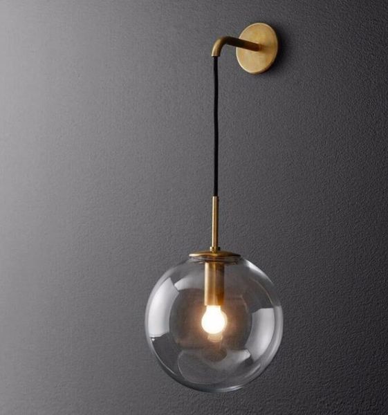 wall lamp nordic modern led glass ball bathroom mirror beside american retro light sconce wandlamp aplique murale
wall lamp nordic modern led glass ball bathroom mirror beside american retro light sconce wandlamp aplique murale