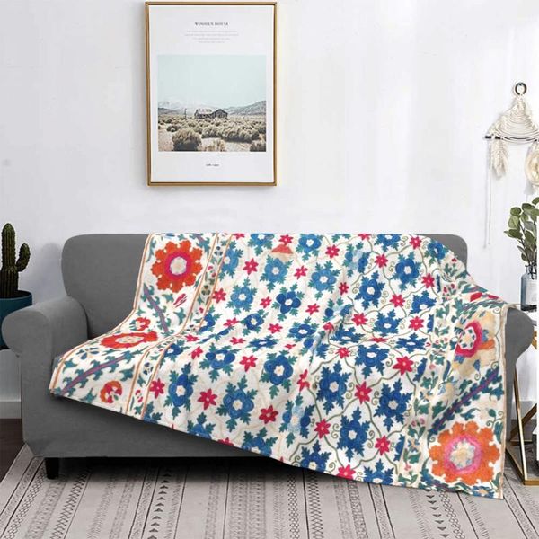 blankets kermina suzani uzbekistan embroidery bohemian flannel textile decor lightweight throw blanket for bedroom couch
blankets kermina suzani uzbekistan embroidery bohemian flannel textile decor lightweight throw blanket for bedroom couch