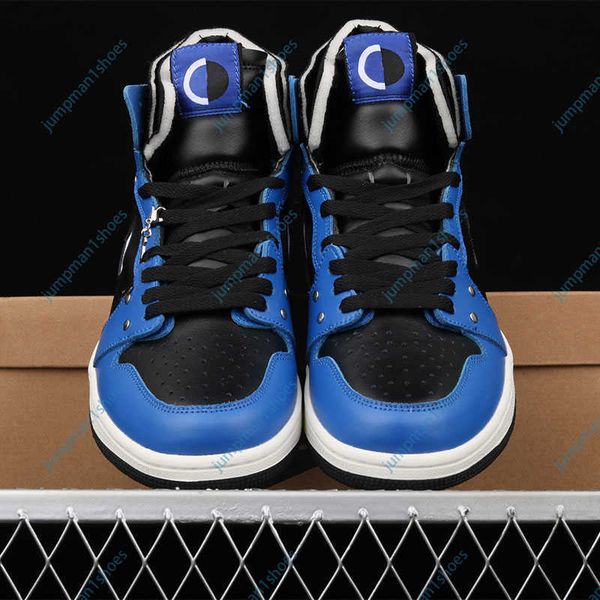 jumpman 1 basketball shoe in black and blue breathable sneaker for women, male designer full sizeaxaq
jumpman 1 basketball shoe in black and blue breathable sneaker for women, male designer full sizeaxaq