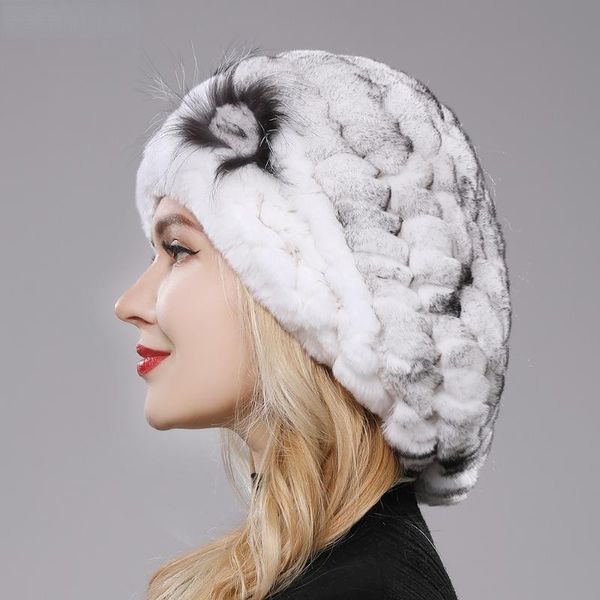 beanies lovely lady wool hat beret caps women winter hats 100% real rex fur cap thickened fashionable hand knitted
beanies lovely lady wool hat beret caps women winter hats 100% real rex fur cap thickened fashionable hand knitted