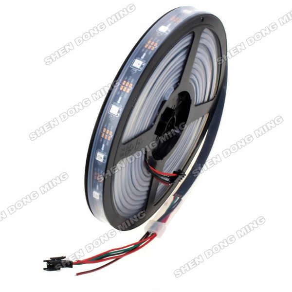 16m/lot ws2812 led strip pixel 5v 60ic 60leds/m ip67 waterproof re rohs warranty 2 year smd change color strips
16m/lot ws2812 led strip pixel 5v 60ic 60leds/m ip67 waterproof re rohs warranty 2 year smd change color strips