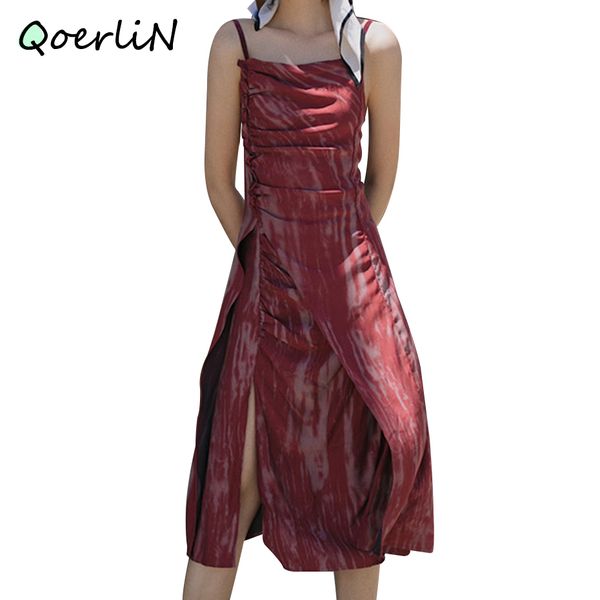 retro original oil painting sling slit high waist dress womens knee length architectural dress plus size spaghetti strap vestido 210416, Black;gray
retro original oil painting sling slit high waist dress womens knee length architectural dress plus size spaghetti strap vestido 210416, Black;gray