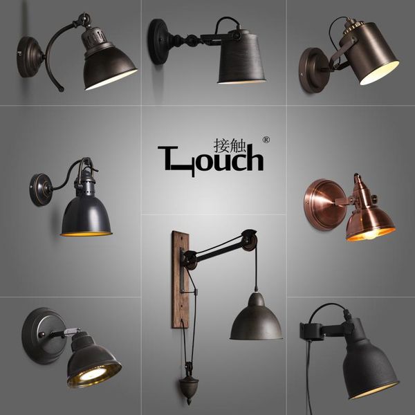wall lamp american retro industrial wind bar iron corridors living room balcony stairs adjustable
wall lamp american retro industrial wind bar iron corridors living room balcony stairs adjustable