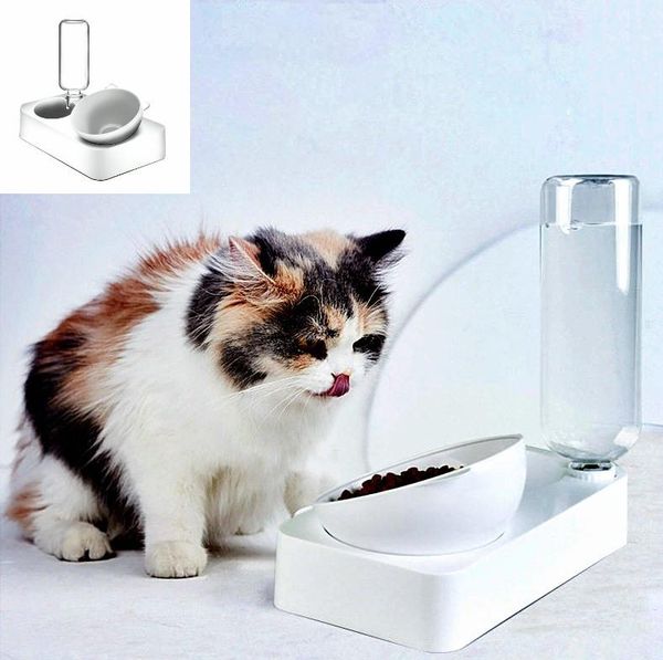 dog bowls & feeders 15° adjustable double bowl for cat pet automatic water feeding anti-falling large capacity pt0945-pt0946
dog bowls & feeders 15° adjustable double bowl for cat pet automatic water feeding anti-falling large capacity pt0945-pt0946