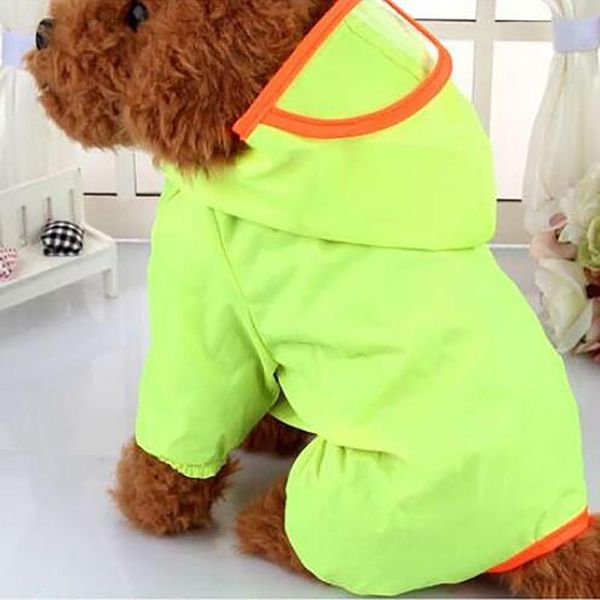 dog apparel solid color raincoat for small dogs waterproof jumpsuit pet clothes outdoor clothing cute cartoon cat hooded
dog apparel solid color raincoat for small dogs waterproof jumpsuit pet clothes outdoor clothing cute cartoon cat hooded