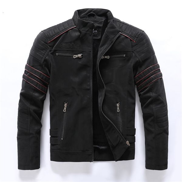 jackets autumn winter men's casual fashion stand collar motorcycle jacket men slim pu leather coats, Black;brown
jackets autumn winter men's casual fashion stand collar motorcycle jacket men slim pu leather coats, Black;brown