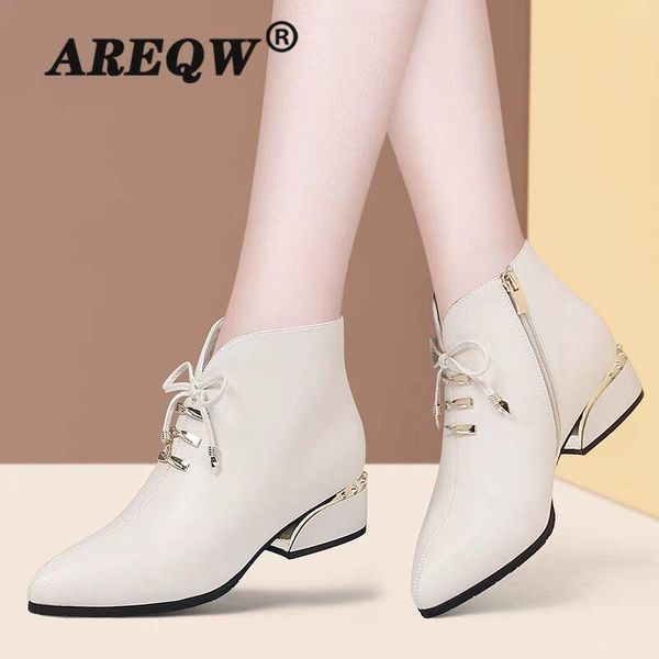 boots women autumn winter fashion side zipper buckle thick high heels ankle casual plaid pointed toe botas mujer, Black
boots women autumn winter fashion side zipper buckle thick high heels ankle casual plaid pointed toe botas mujer, Black