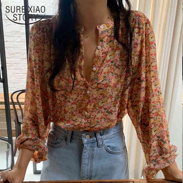 loose cardigan ladies autumn korean long sleeve floral shirts plus size casual vintage chiffon blouse women 10333 210415, White
loose cardigan ladies autumn korean long sleeve floral shirts plus size casual vintage chiffon blouse women 10333 210415, White