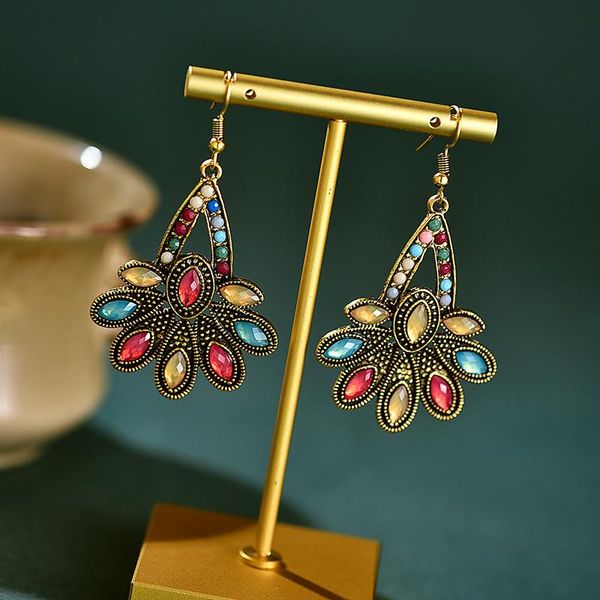 dangle & chandelier women vintage ethnic peacock earrings sell turkish gold metal flower rhinestone bohemian earring gypsy jewelry br, Silver
dangle & chandelier women vintage ethnic peacock earrings sell turkish gold metal flower rhinestone bohemian earring gypsy jewelry br, Silver