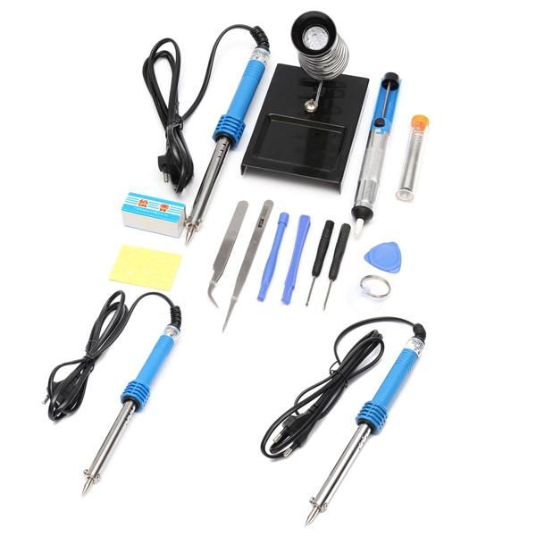 in1 110v/220v 60w eu plug electric soldering iron starter tool kit set kitchen faucets
in1 110v/220v 60w eu plug electric soldering iron starter tool kit set kitchen faucets