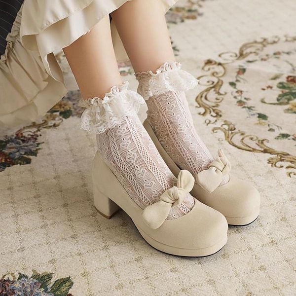 boots spring 2021 laurie sweet large women's shoes thick middle heel buckle bow round head size single, Black
boots spring 2021 laurie sweet large women's shoes thick middle heel buckle bow round head size single, Black
