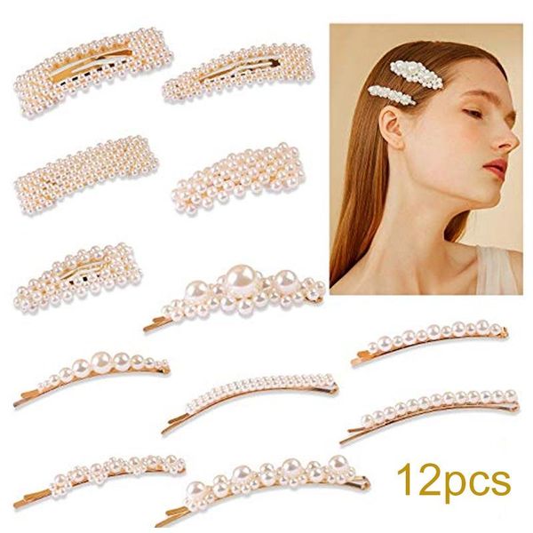 hair clips & barrettes 12pcs/set pearls pin for women fashion geometric flower headwear girls sweet hairpins accessorie, Golden;silver
hair clips & barrettes 12pcs/set pearls pin for women fashion geometric flower headwear girls sweet hairpins accessorie, Golden;silver