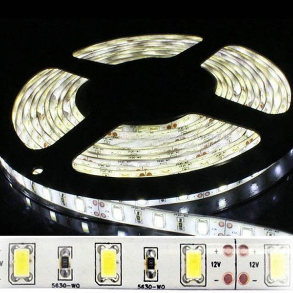 waterproof 5m 300leds dc12v smd5630 led strip flexible light 60 led/m,led decorative strips
waterproof 5m 300leds dc12v smd5630 led strip flexible light 60 led/m,led decorative strips
