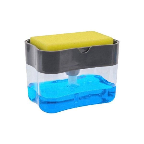 kitchen liquid soap pump dispenser 2 in1 abs sponge home counter1pc press holder t2o1
kitchen liquid soap pump dispenser 2 in1 abs sponge home counter1pc press holder t2o1
