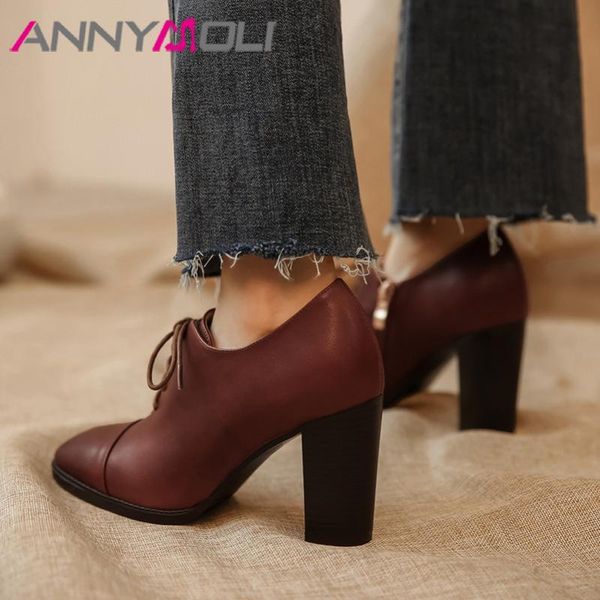 dress shoes annymoli high heels women natural genuine leather thick sheepskin zip round toe pumps ladies size 34-39, Black
dress shoes annymoli high heels women natural genuine leather thick sheepskin zip round toe pumps ladies size 34-39, Black