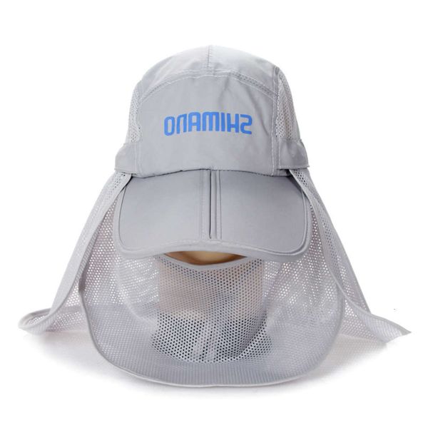 sun hat folding eaves shawl fishing cap wind and mosquito proof multi-functional dismounting mesh sunscreen hat, Blue;gray
sun hat folding eaves shawl fishing cap wind and mosquito proof multi-functional dismounting mesh sunscreen hat, Blue;gray