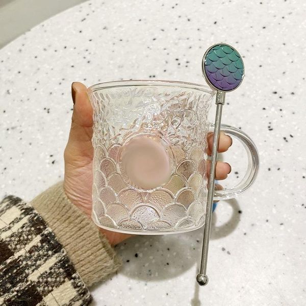 mugs star papa cup product anniversary symphony fish scale glass mug drinking coffee tumbler
mugs star papa cup product anniversary symphony fish scale glass mug drinking coffee tumbler