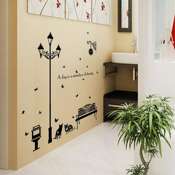 wall stickers cartoon bench butterfly decal living room removable mural for kids decoration accessories murals
wall stickers cartoon bench butterfly decal living room removable mural for kids decoration accessories murals