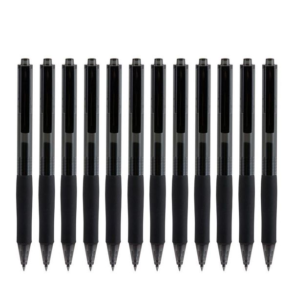 gel pens 0.5mm pen retractable fine point black ink color smooth writing for office and school supplies stationery
gel pens 0.5mm pen retractable fine point black ink color smooth writing for office and school supplies stationery