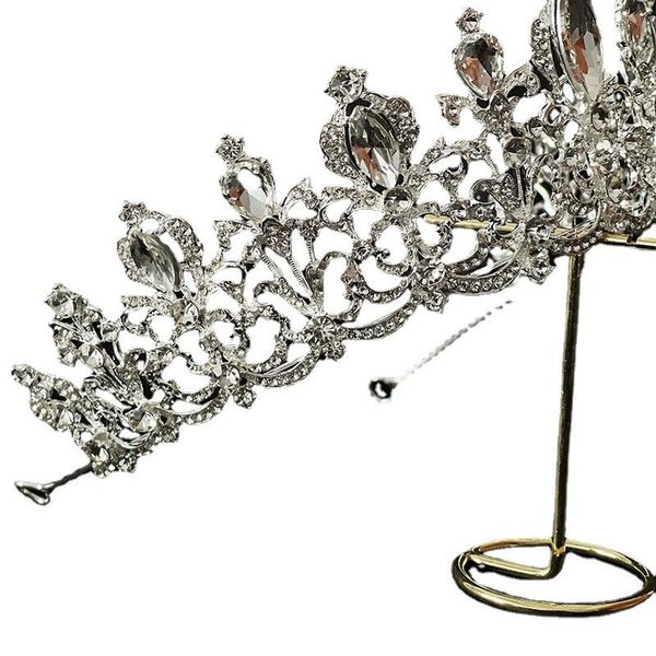 hair clips & barrettes princess jeweled crowns beautiful headpiece wedding crown tiaras accessories for prom birthday costume party vl, Golden;silver
hair clips & barrettes princess jeweled crowns beautiful headpiece wedding crown tiaras accessories for prom birthday costume party vl, Golden;silver