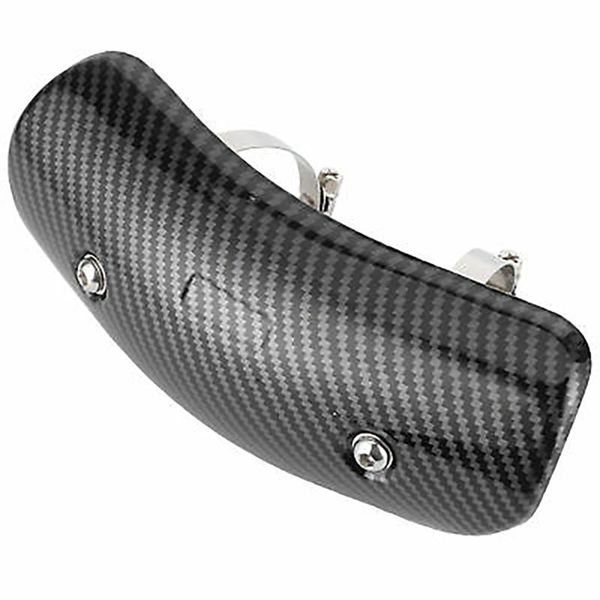 with screws heat shield accessories pipe black cover exhaust guards middle motorcycle system
with screws heat shield accessories pipe black cover exhaust guards middle motorcycle system