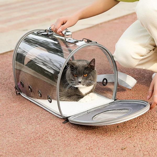 cat carriers,crates & houses pet carrier portable dogs transparent cage backpack transport breathable handbag for small animals dog kitten p
cat carriers,crates & houses pet carrier portable dogs transparent cage backpack transport breathable handbag for small animals dog kitten p