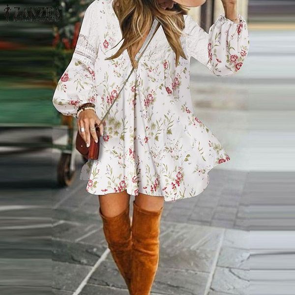 casual dresses 2022 autumn women v neck long sleeve floral printed sundress bohemian dress vintage robe femme holiday beach vestidos, Black;gray
casual dresses 2022 autumn women v neck long sleeve floral printed sundress bohemian dress vintage robe femme holiday beach vestidos, Black;gray
