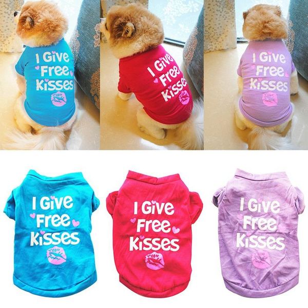 dog apparel pet dogs puppy summer shirt cat clothes vest t-shirt small medium clothing
dog apparel pet dogs puppy summer shirt cat clothes vest t-shirt small medium clothing