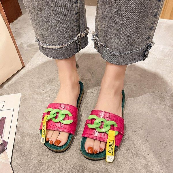 summer 2021 women slippers casual open toe beach shoes for woman classics solid color non-slip lightweight female, Black
summer 2021 women slippers casual open toe beach shoes for woman classics solid color non-slip lightweight female, Black