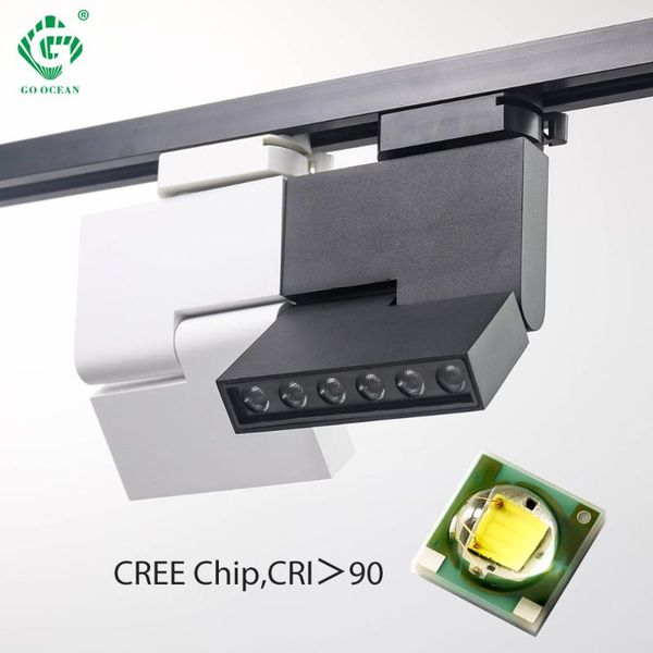 2/3/4 wire 3 phase led track light 12w 85-265v rail spotlights modern lights shoes store lamp exhibition shop lighting
2/3/4 wire 3 phase led track light 12w 85-265v rail spotlights modern lights shoes store lamp exhibition shop lighting
